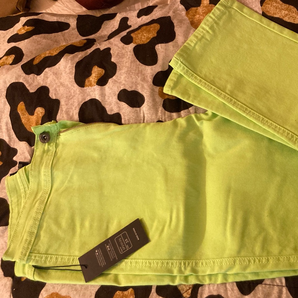 Plus size high rise leggings